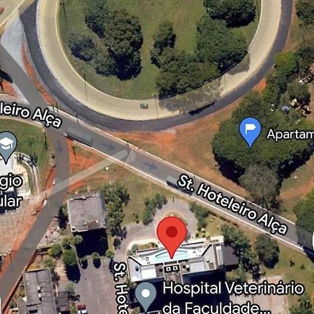 Flat Em Hotel Padrao Com Valor Acessivel Taguatinga Exterior foto