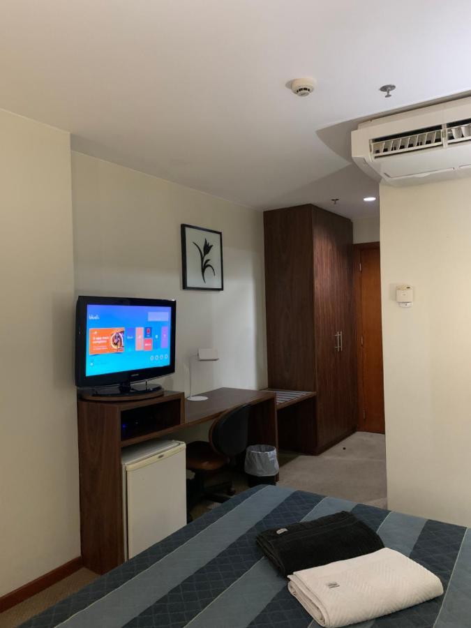 Flat Em Hotel Padrao Com Valor Acessivel Taguatinga Exterior foto