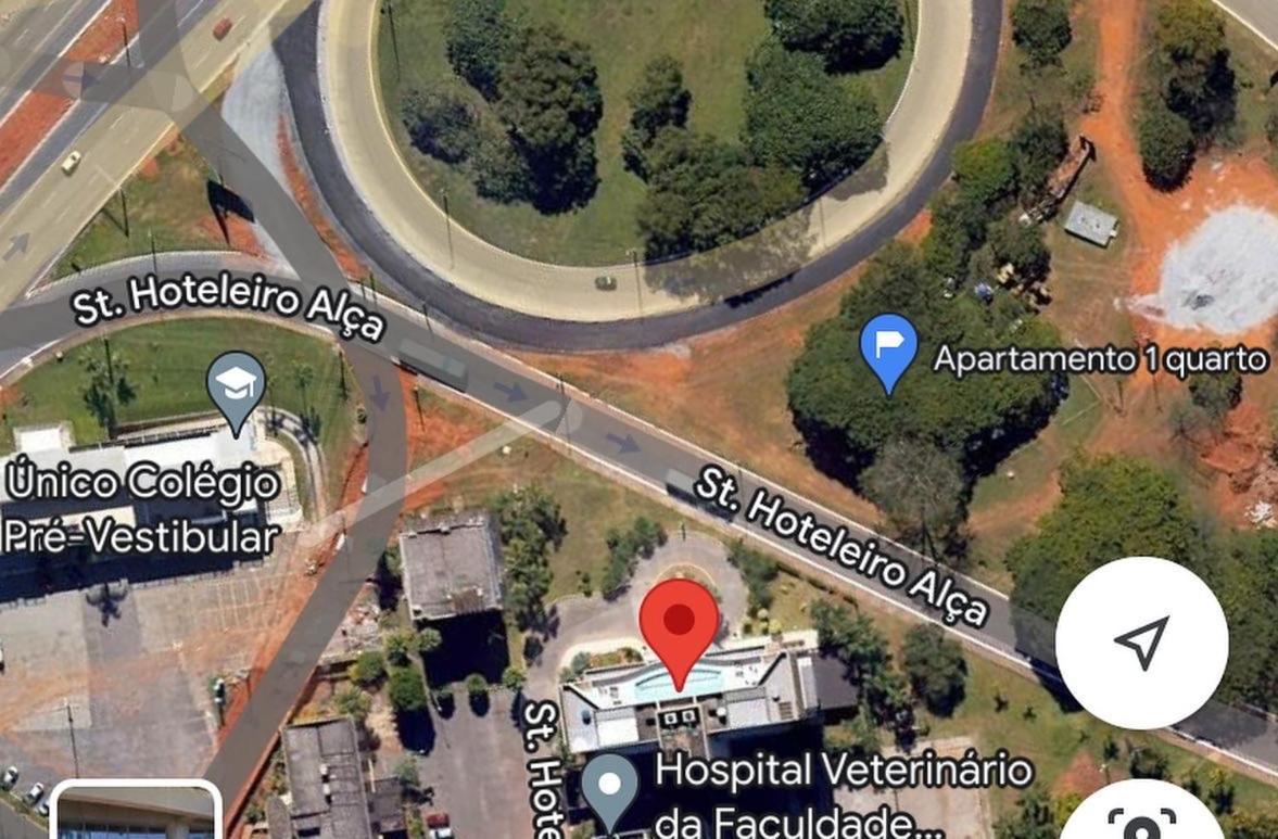 Flat Em Hotel Padrao Com Valor Acessivel Taguatinga Exterior foto