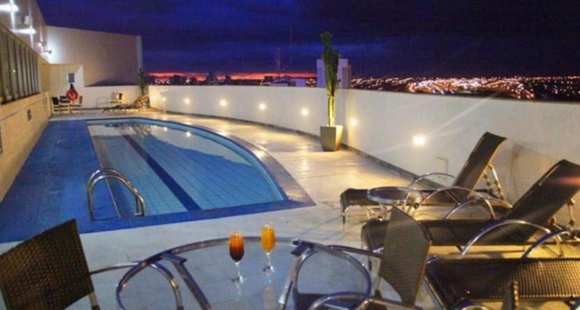 Flat Em Hotel Padrao Com Valor Acessivel Taguatinga Exterior foto