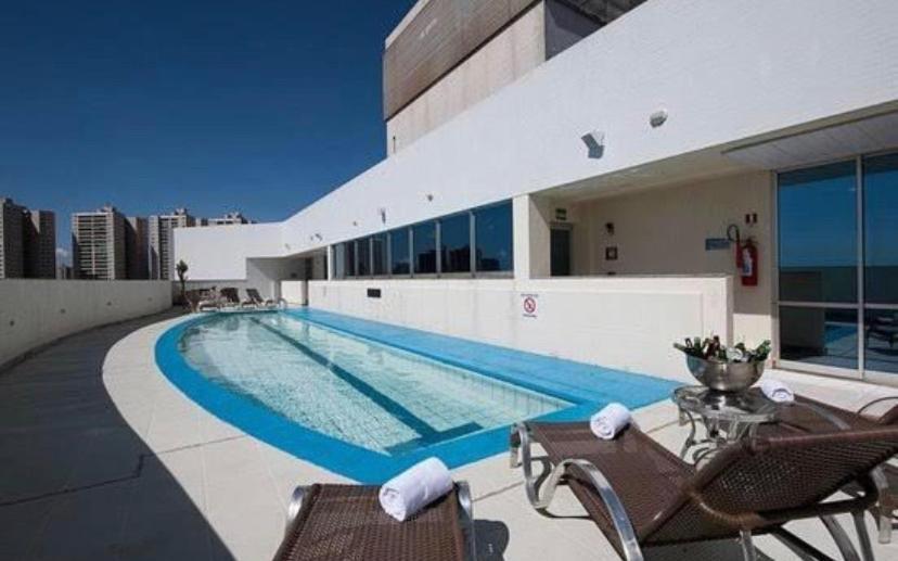 Flat Em Hotel Padrao Com Valor Acessivel Taguatinga Exterior foto