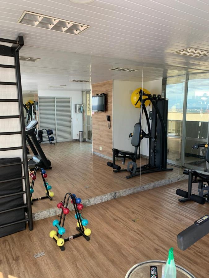 Flat Em Hotel Padrao Com Valor Acessivel Taguatinga Exterior foto