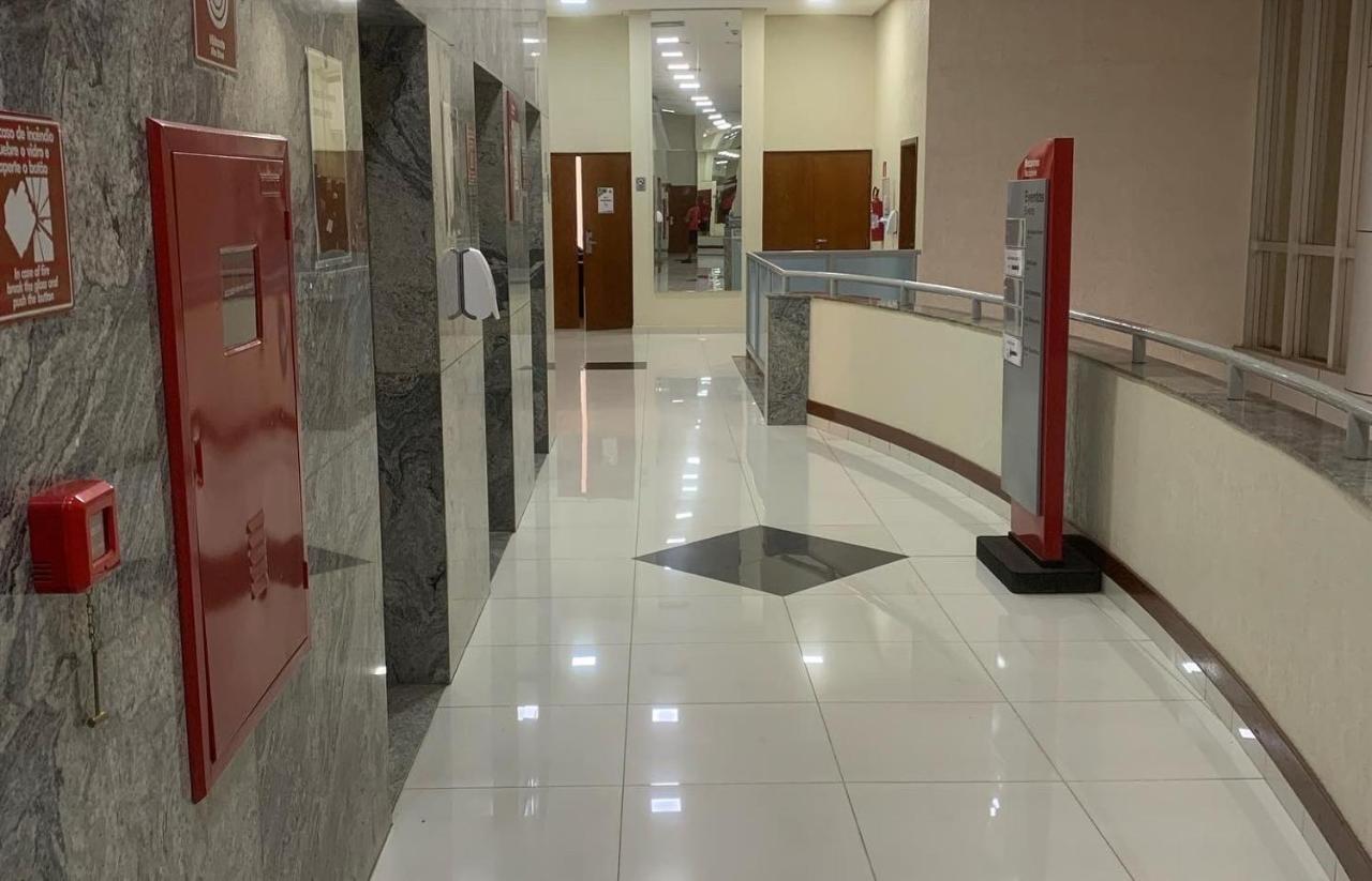 Flat Em Hotel Padrao Com Valor Acessivel Taguatinga Exterior foto